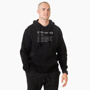 Statement Fleece Hoodie -  RUNnesia