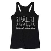 Women's Everyday Tank Top - Half Marathoner 13.1 Miles