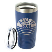 Running 20oz. Double Insulated Tumbler - Wake Up and Run