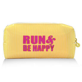 Run & Be Happy Runner's Cosmetic Bag - Lexi