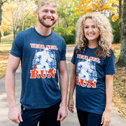 Running Short Sleeve T-Shirt - Yeti, Set, Run