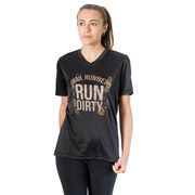 Women's Short Sleeve Tech Tee - Run Dirty