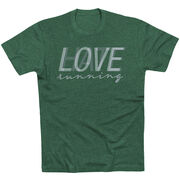 Running Short Sleeve T-Shirt - Love to Hate Running