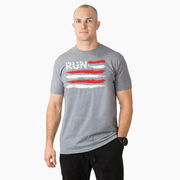 Running Short Sleeve T-Shirt - Star Spangled Run