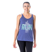 Women's Everyday Tank Top - She Believed She Could So She Did 13.1