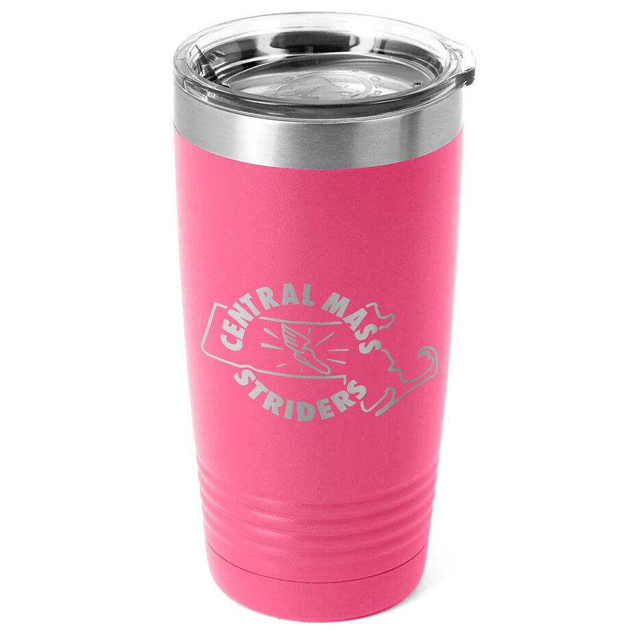 Running 20oz. Double Insulated Tumbler - Central Mass Striders