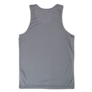 Men's Running Performance Tank Top - Trail Runner in the Mountains (Male)
