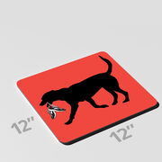 Running 12" X 12" Removable Wall Tile - Rex The Running Dog