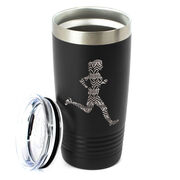 Running 20 oz. Double Insulated Tumbler - Aztec Runner