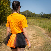 Runners Tutu - Orange and Black