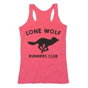 Women's Everyday Tank Top - Run Club Lone Wolf