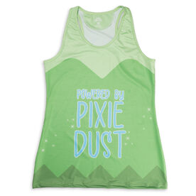 Women's Performance Tank Top - Powered By Pixie Dust