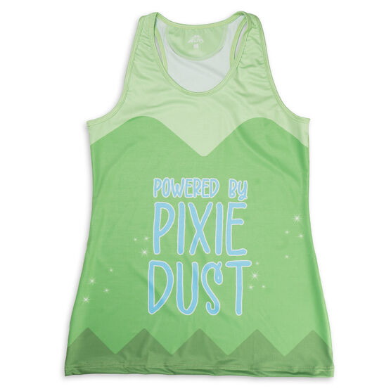 Women's Performance Tank Top - Powered By Pixie Dust