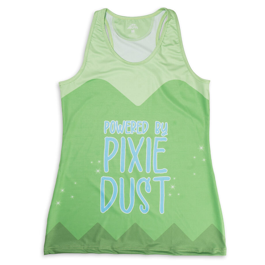 Women's Performance Tank Top - Powered By Pixie Dust
