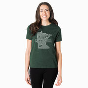 Running Short Sleeve T-Shirt - Run Minnesota