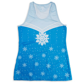 Women's Performance Tank Top - Ice Queen