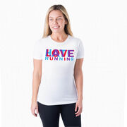 Women's Everyday Runners Tee - Love Hate Running