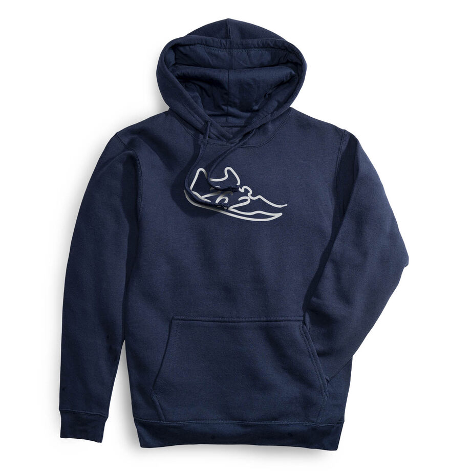 Statement Fleece Hoodie - 26.2 Run Shoe