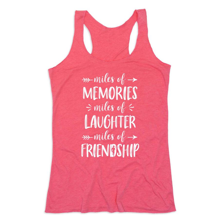 Women's Everyday Tank Top - Miles of Friendship Mantra