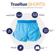 TrueRun Women's Running Shorts - Enchantment