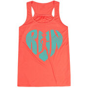 Flowy Racerback Tank Top - Love The Run