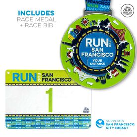 Virtual Race - Run For San Francisco