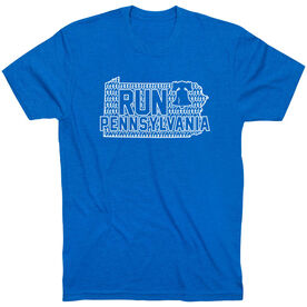 Running Short Sleeve T-Shirt - Run Pennsylvania