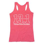 Women's Everyday Tank Top - Half Marathoner 13.1 Miles