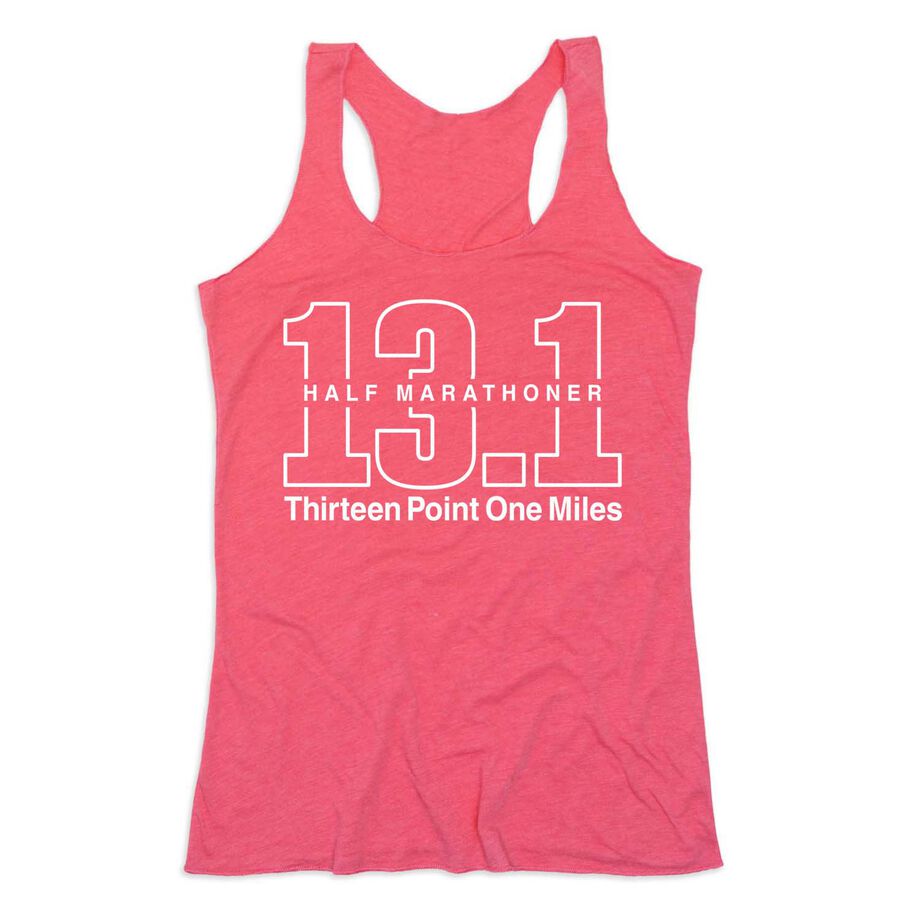 Women's Everyday Tank Top - Half Marathoner 13.1 Miles