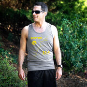 Men's Running Performance Tank Top - Boston Route