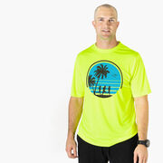 Short Sleeve Performance Tee - Retro Run