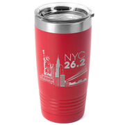 Running 20 oz. Double Insulated Tumbler - NYC 26.2