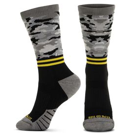 Socrates&reg; Mid-Calf Performance Socks - Let's Do This