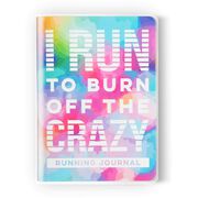 GoneForaRun Running Journal - I Run To Burn Off The Crazy