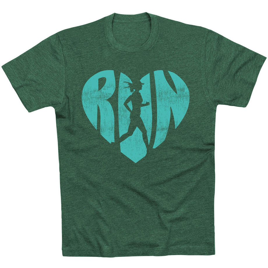 Running Short Sleeve T-Shirt - Love The Run