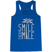 Flowy Racerback Tank Top - Smile Every Mile