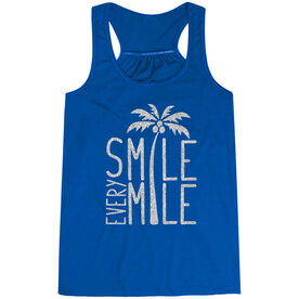 Flowy Racerback Tank Top - Smile Every Mile