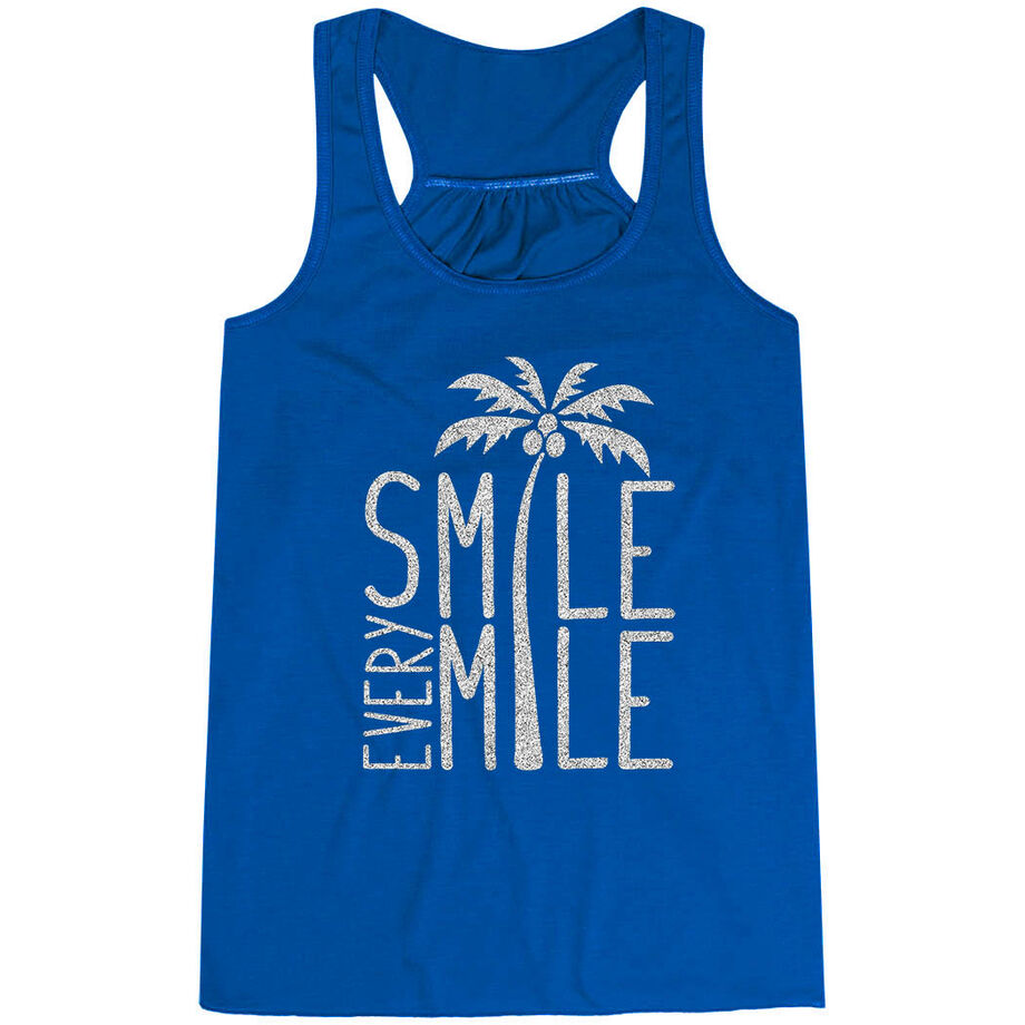 Flowy Racerback Tank Top - Smile Every Mile