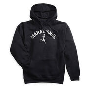 Statement Fleece Hoodie -  Marathoner Girl