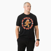 Running Short Sleeve T-Shirt - Oh What Fun It Is To Run