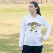 Women's Long Sleeve Tech Tee - The Tortured Runners Club