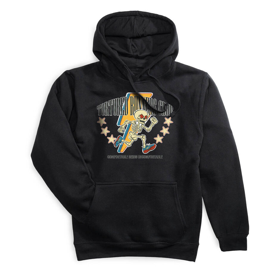 Statement Fleece Hoodie - The Tortured Runners Club