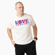 Running Short Sleeve T-Shirt - Love Hate Running