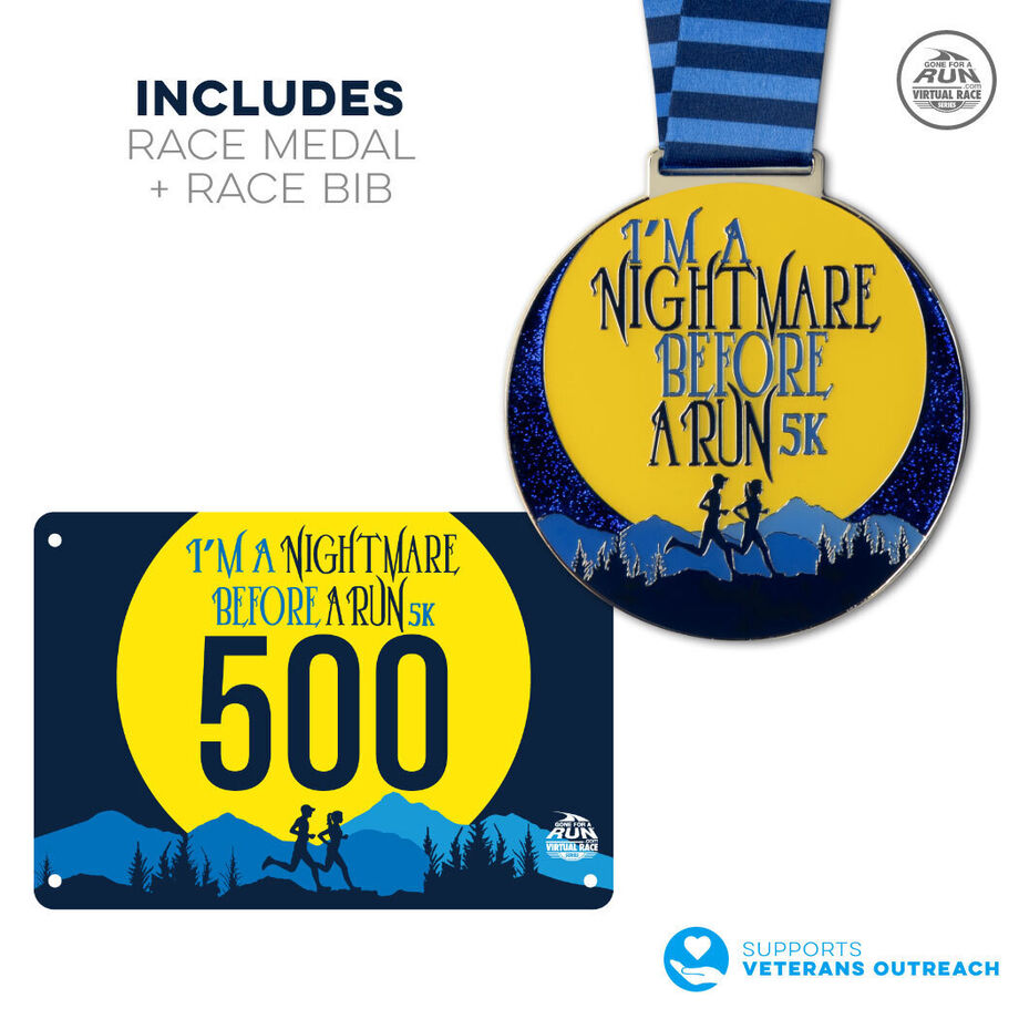 Virtual Race - Nightmare Before A Run® 5K