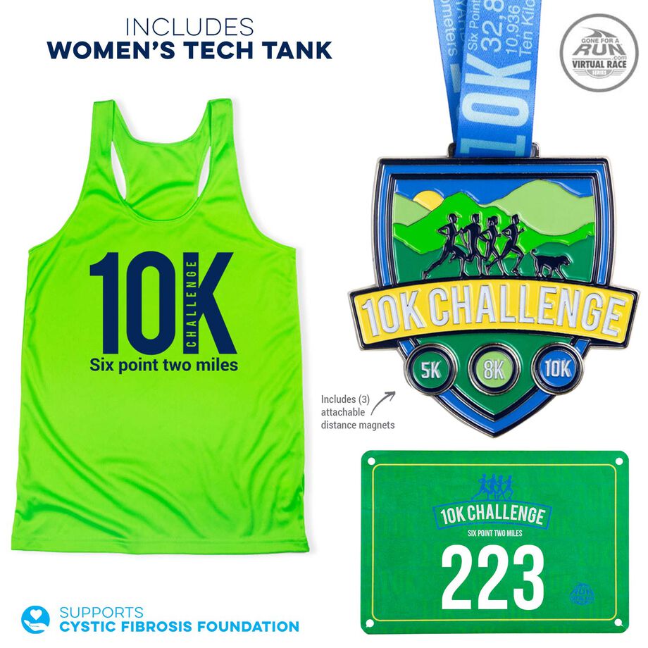 Virtual Race - 10K Challenge