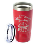 Running 20oz. Double Insulated Tumbler - Good Morning Sunshine with Runner