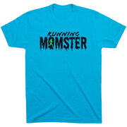 Running Short Sleeve T-Shirt - Running Momster