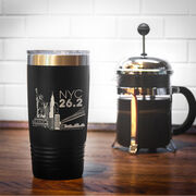 Running 20 oz. Double Insulated Tumbler - NYC 26.2