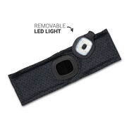 Running LED Lighted Performance Headband - Midnight