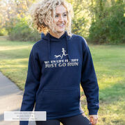 Statement Fleece Hoodie - Life is Ruff